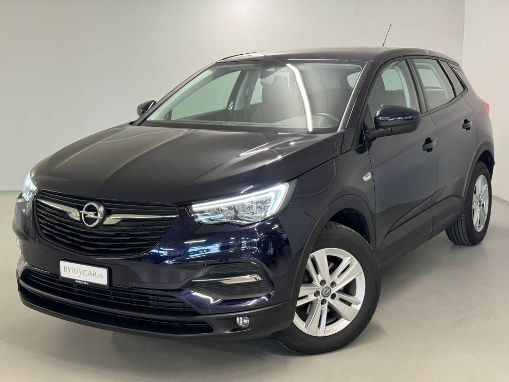 OPEL Grandland X 1.2i TP Enjoy gebraucht für CHF 15'371,