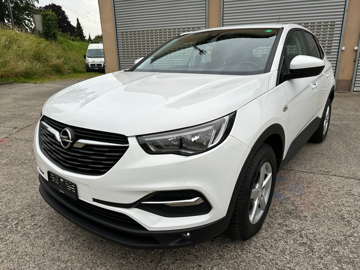 OPEL Grandland X 1.2i TP Enjoy Aut gebraucht für CHF 11'900,