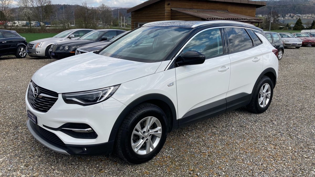 OPEL Grandland X 2.0CDTi Ultimate gebraucht für CHF 12'990,