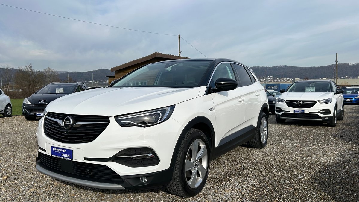 OPEL Grandland X 1.2i TP Excellenc gebraucht für CHF 16'990,