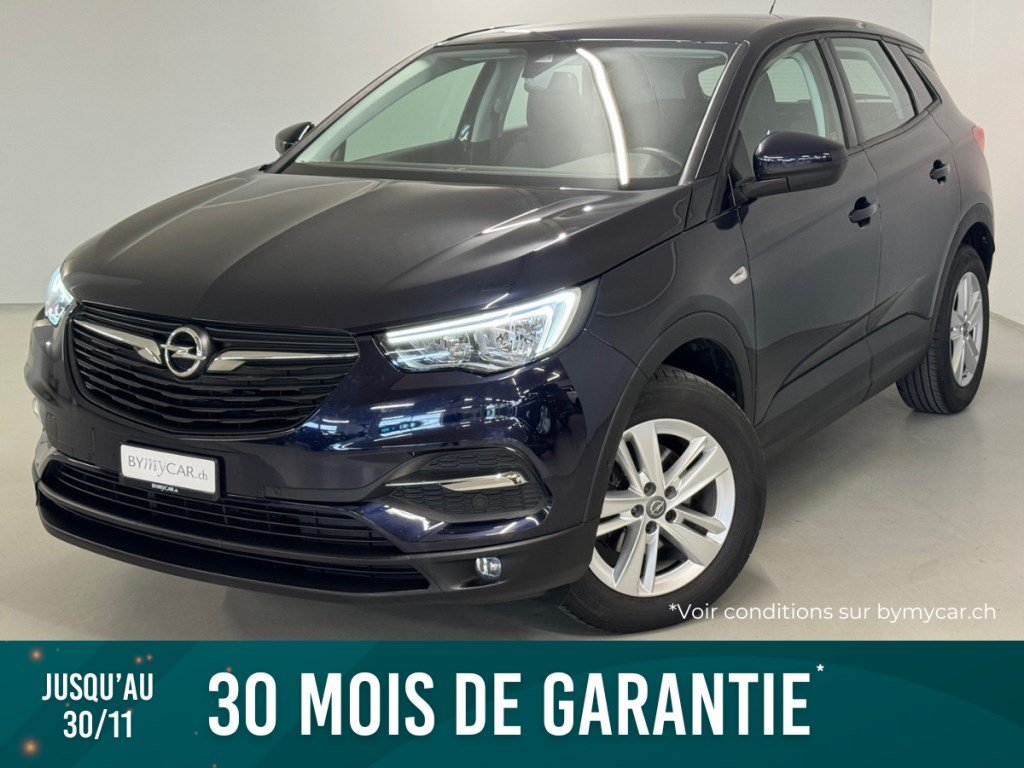 OPEL Grandland X 1.2i TP Enjoy gebraucht für CHF 14'900,