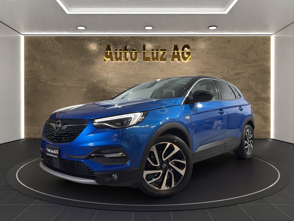 OPEL Grandland X 1.5CDTi Ultimate gebraucht für CHF 16'990,