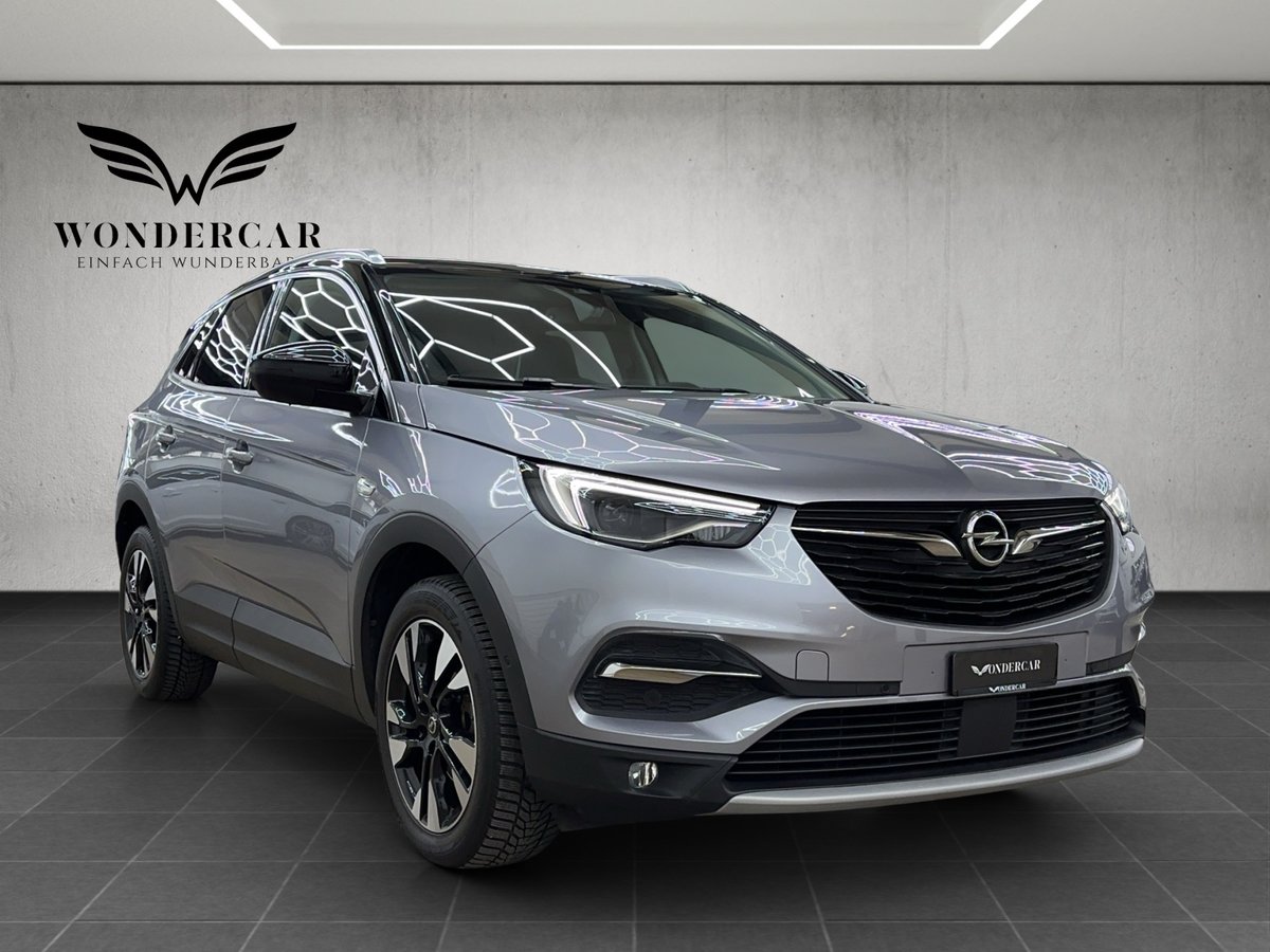 OPEL Grandland X 1.2i TP Excellenc gebraucht für CHF 19'870,