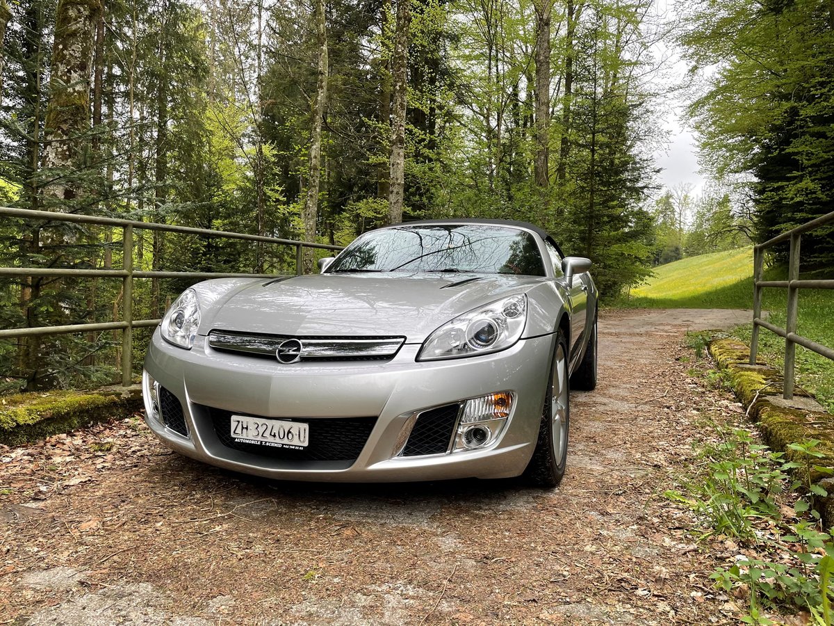 OPEL GT 2.0 Turbo gebraucht für CHF 22'500,