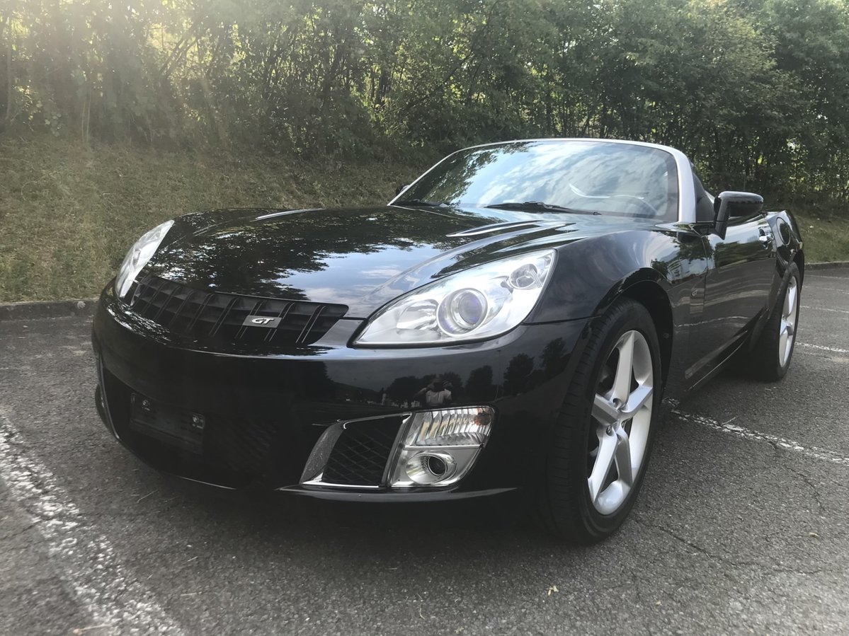 OPEL GT 2.0 Turbo gebraucht für CHF 15'999,