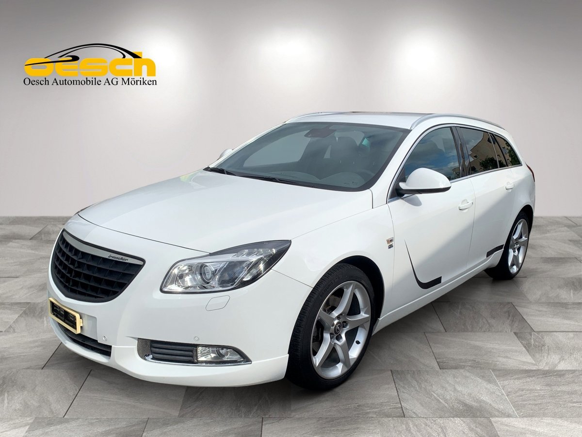 OPEL Insignia Sports Tourer 2.0 Tu gebraucht für CHF 4'900,