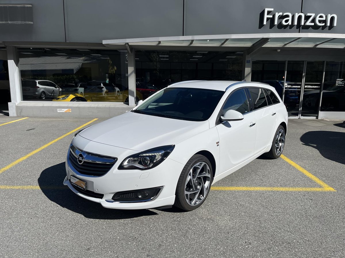 OPEL Insignia Sports Tourer 2.0 T gebraucht für CHF 16'700,