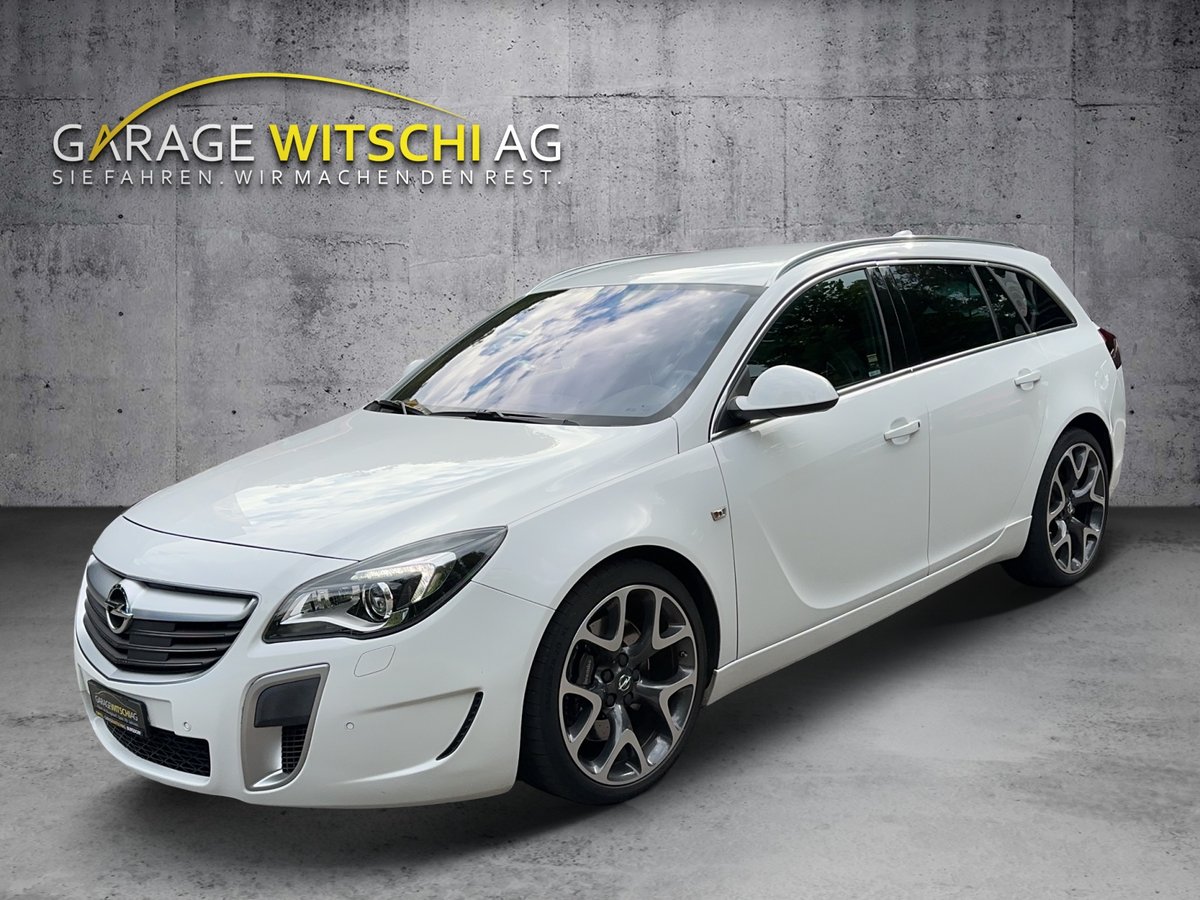 OPEL Insignia 2.8 Turbo V6 4x4 OPC gebraucht für CHF 23'900,