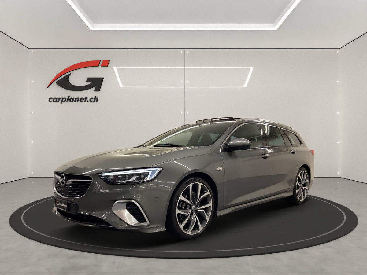 OPEL Insignia ST 2.0 CDTi BiT. GSi gebraucht für CHF 29'500,