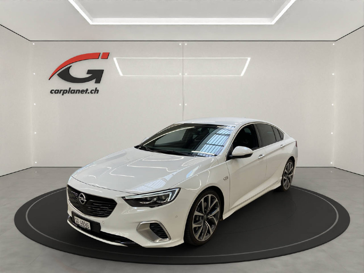 OPEL Insignia Grand Sport 2.0 T GS gebraucht für CHF 28'900,