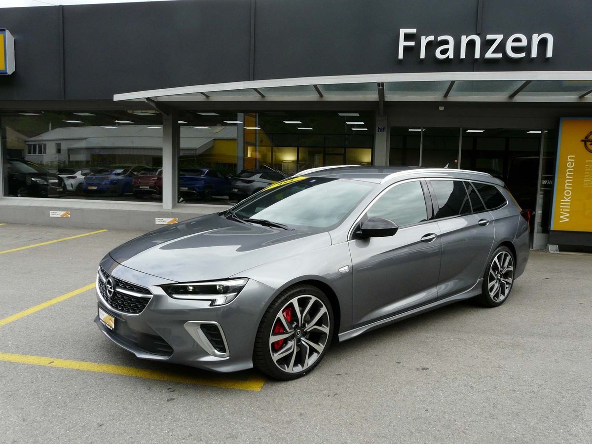 OPEL Insignia Sports Tourer 2.0 T gebraucht für CHF 46'900,