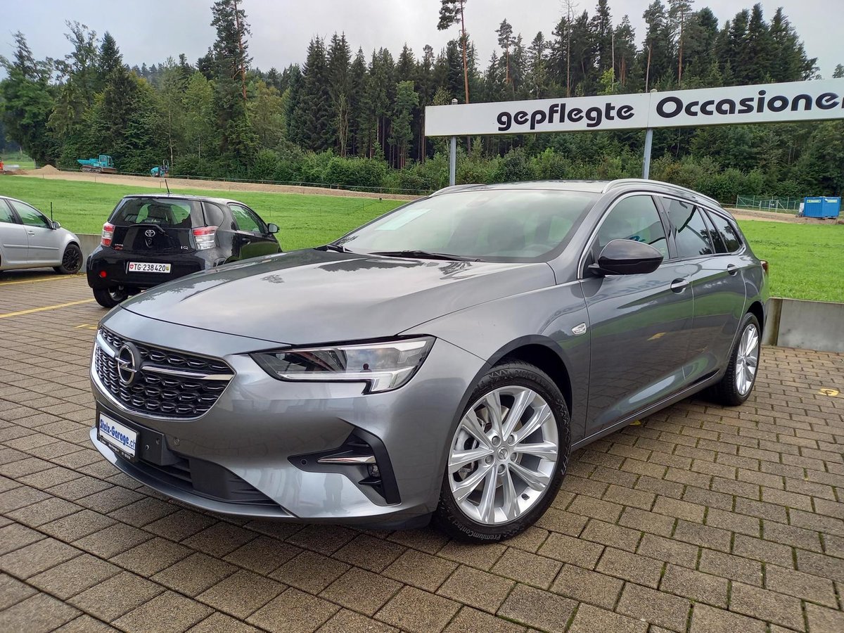 OPEL Insignia Sports Tourer 2.0 D gebraucht für CHF 29'800,