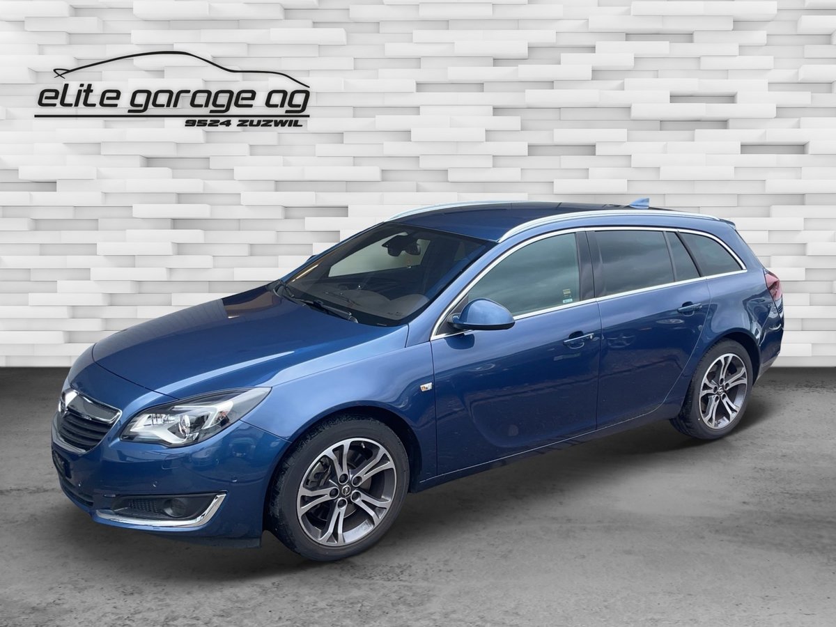 OPEL Insignia ST 2.0 Turbo Cosmo 4 gebraucht für CHF 22'800,