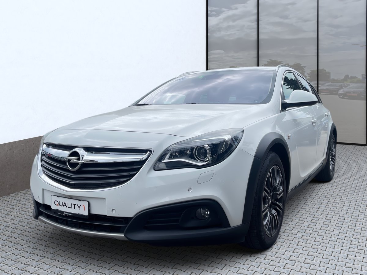 OPEL Insignia Country Tourer 2.0 T gebraucht für CHF 16'900,