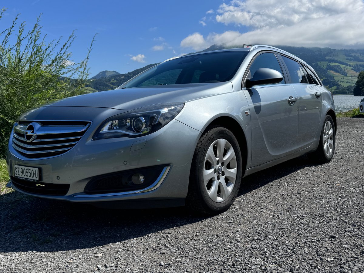 OPEL Insignia Sports Tourer 1.6 Tu gebraucht für CHF 9'900,