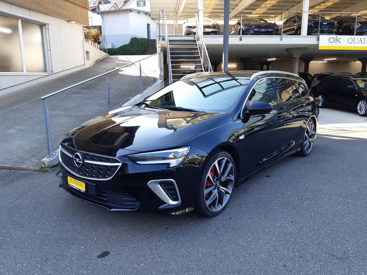 OPEL Insignia Sports Tourer 2.0 T gebraucht für CHF 31'800,