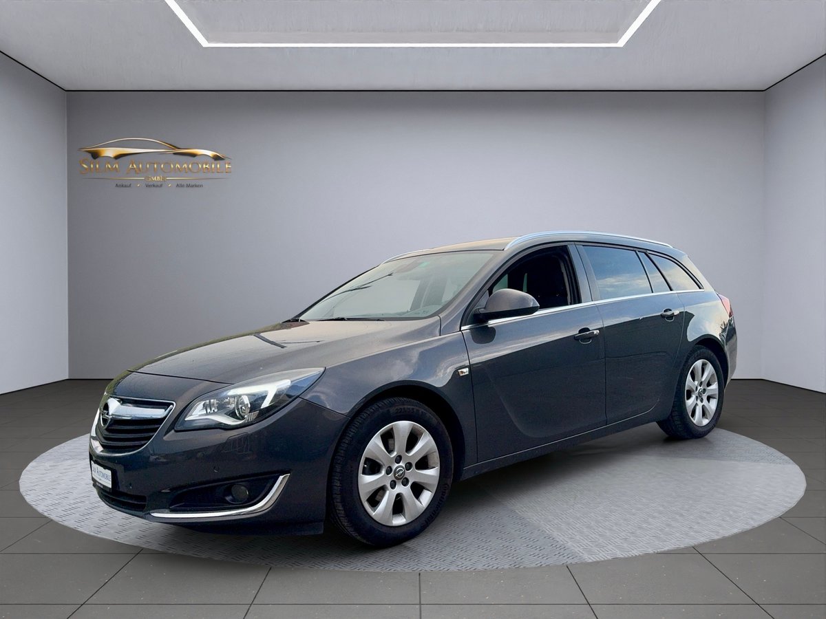 OPEL Insignia Sports Tourer 1.6 CD gebraucht für CHF 7'999,