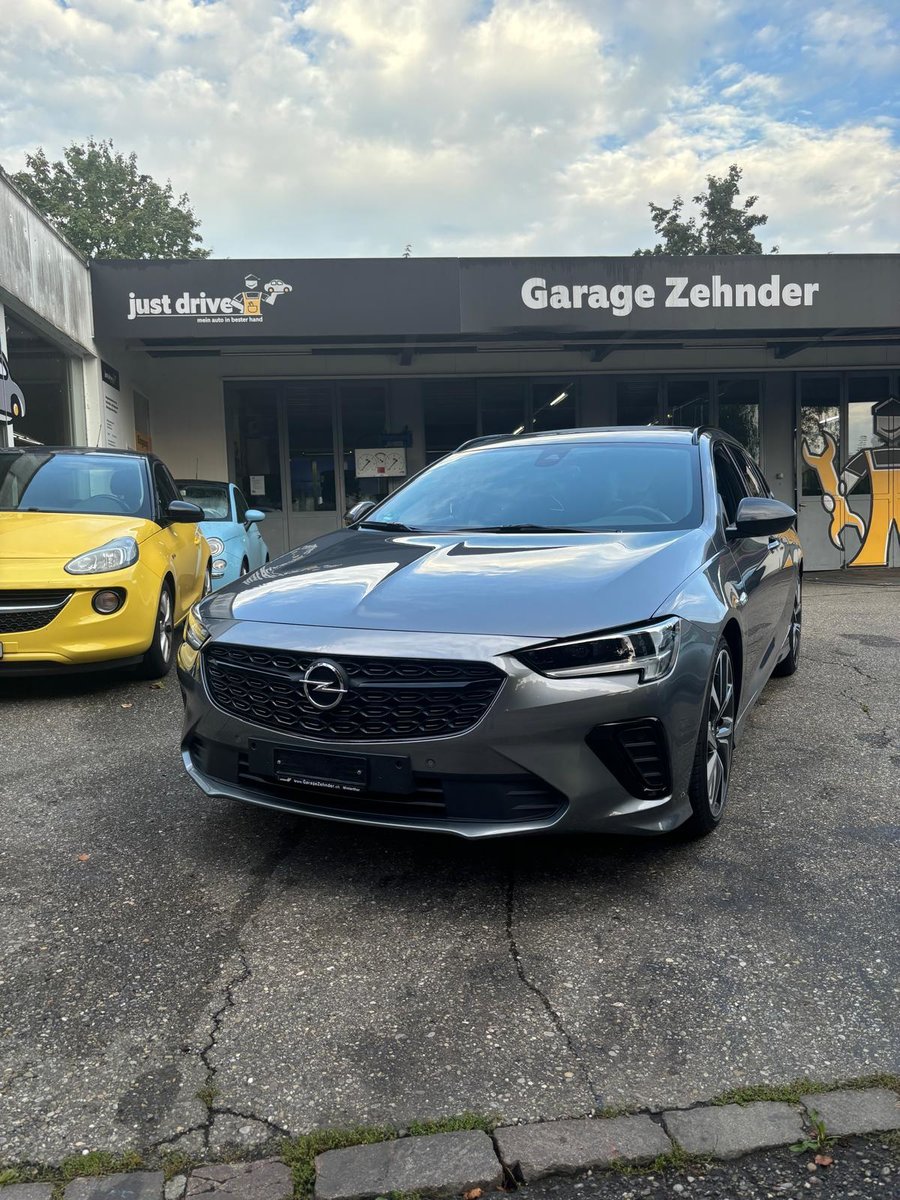 OPEL Insignia 2.0 T Sports Tourer gebraucht für CHF 39'990,