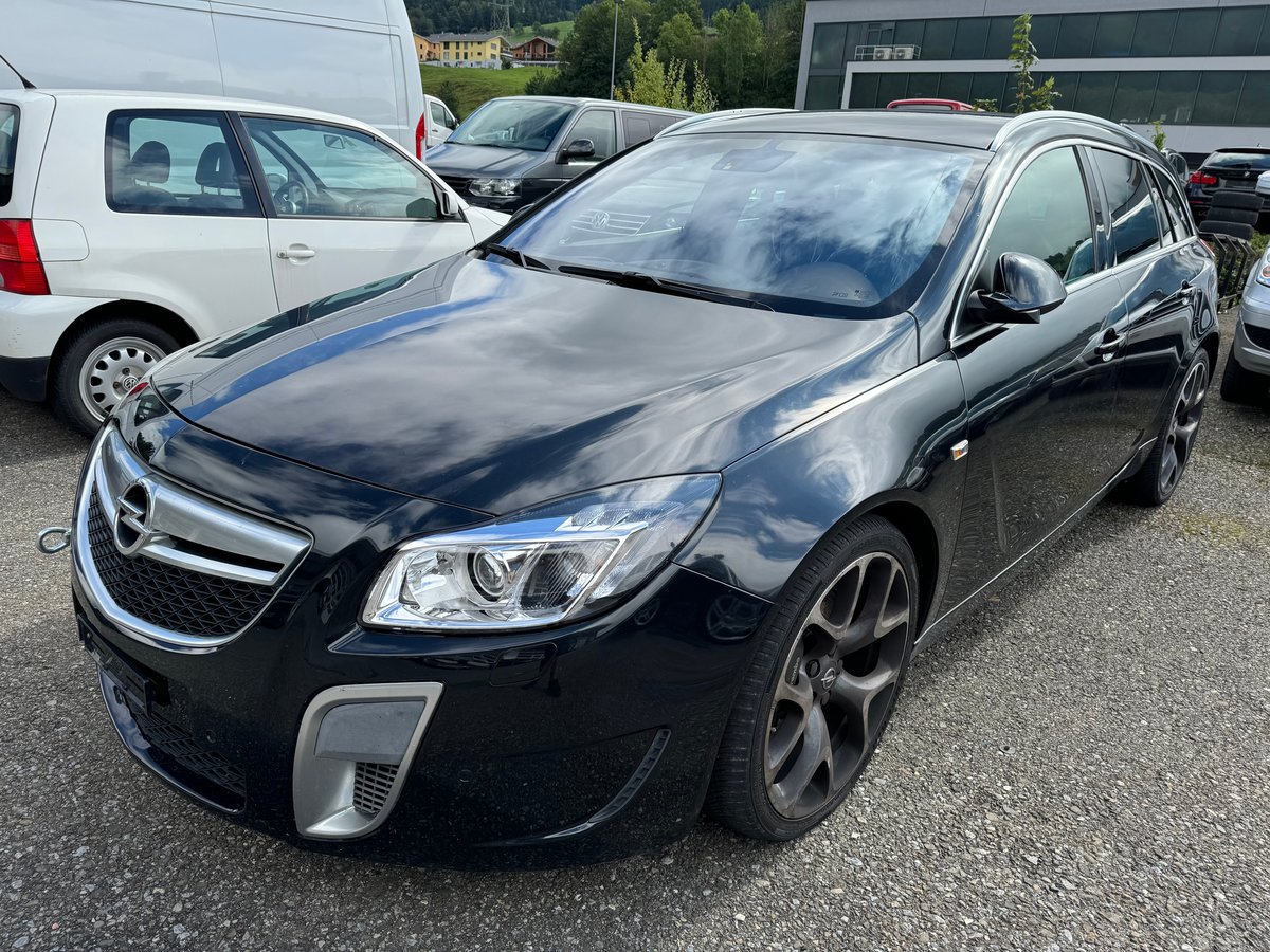 OPEL Insignia Sports Tourer 2.8 Tu gebraucht für CHF 2'900,