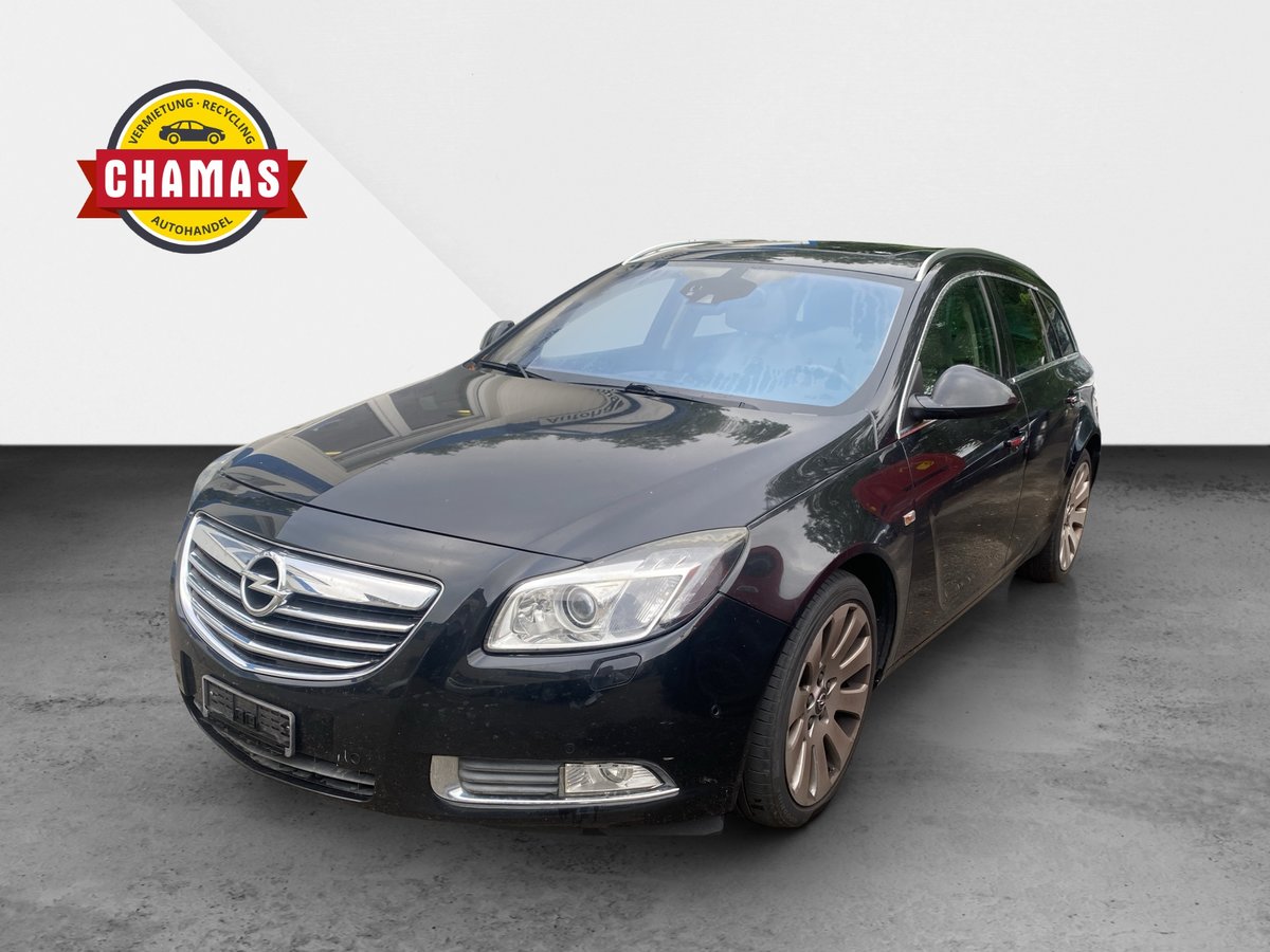 OPEL Insignia Sports Tourer 2.8 Tu gebraucht für CHF 1'900,