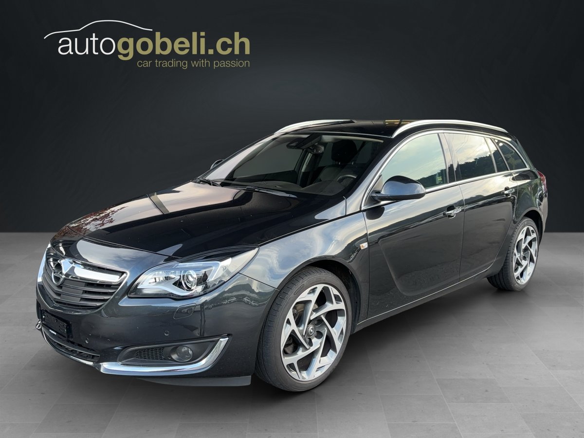 OPEL Insignia ST 2.0 CDTI Cosmo 4W gebraucht für CHF 7'900,