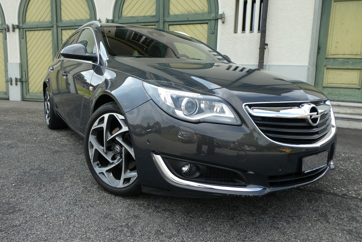 OPEL Insignia Sports Tourer 2.0 CD gebraucht für CHF 8'990,