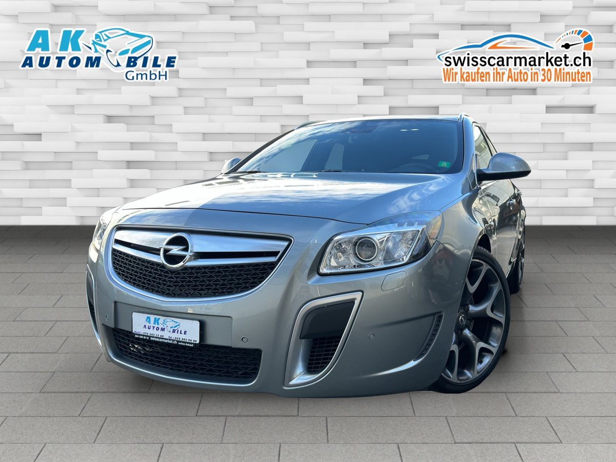 OPEL Insignia Sports Tourer 2.8 Tu gebraucht für CHF 13'900,