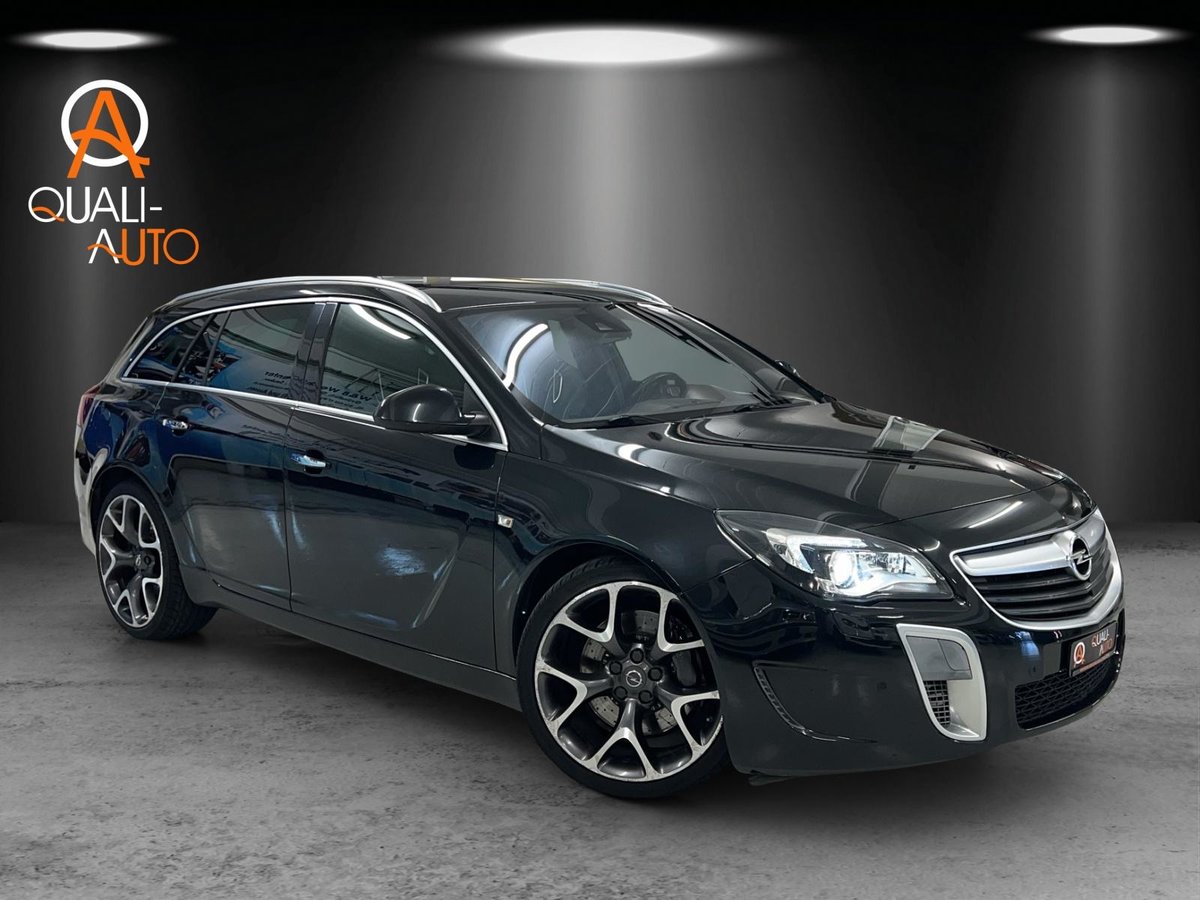 OPEL Insignia Sports Tourer 2.8 Tu gebraucht für CHF 15'900,