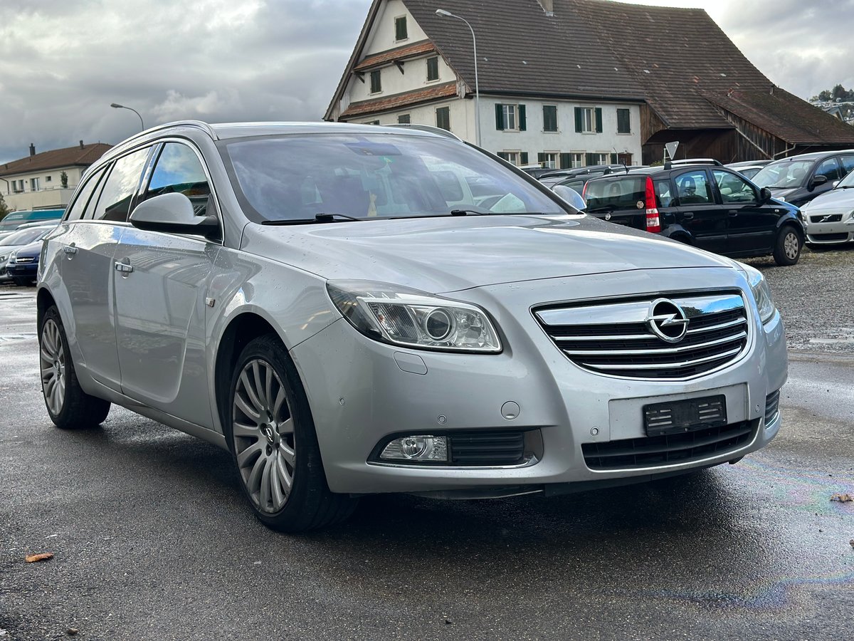 OPEL Insignia ST 2.0 CDTI Sport 4W gebraucht für CHF 2'700,