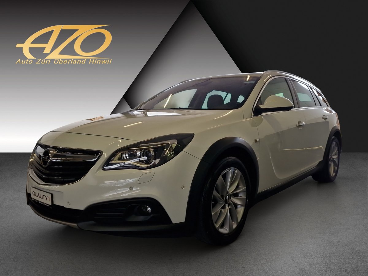 OPEL Insignia Country Tourer 2.0 T gebraucht für CHF 13'900,