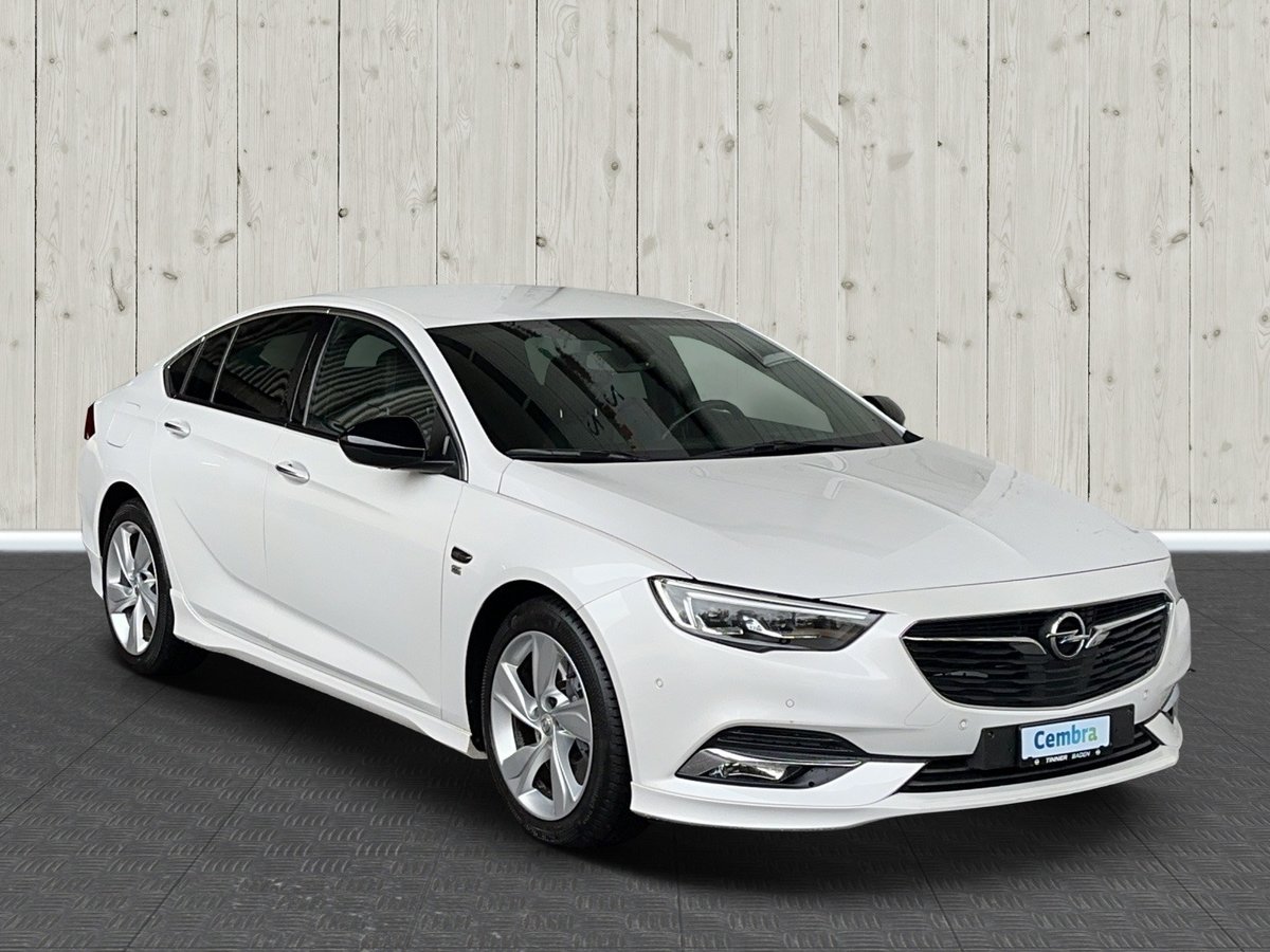 OPEL Insignia 2.0 T Grand Sport Ex gebraucht für CHF 16'998,