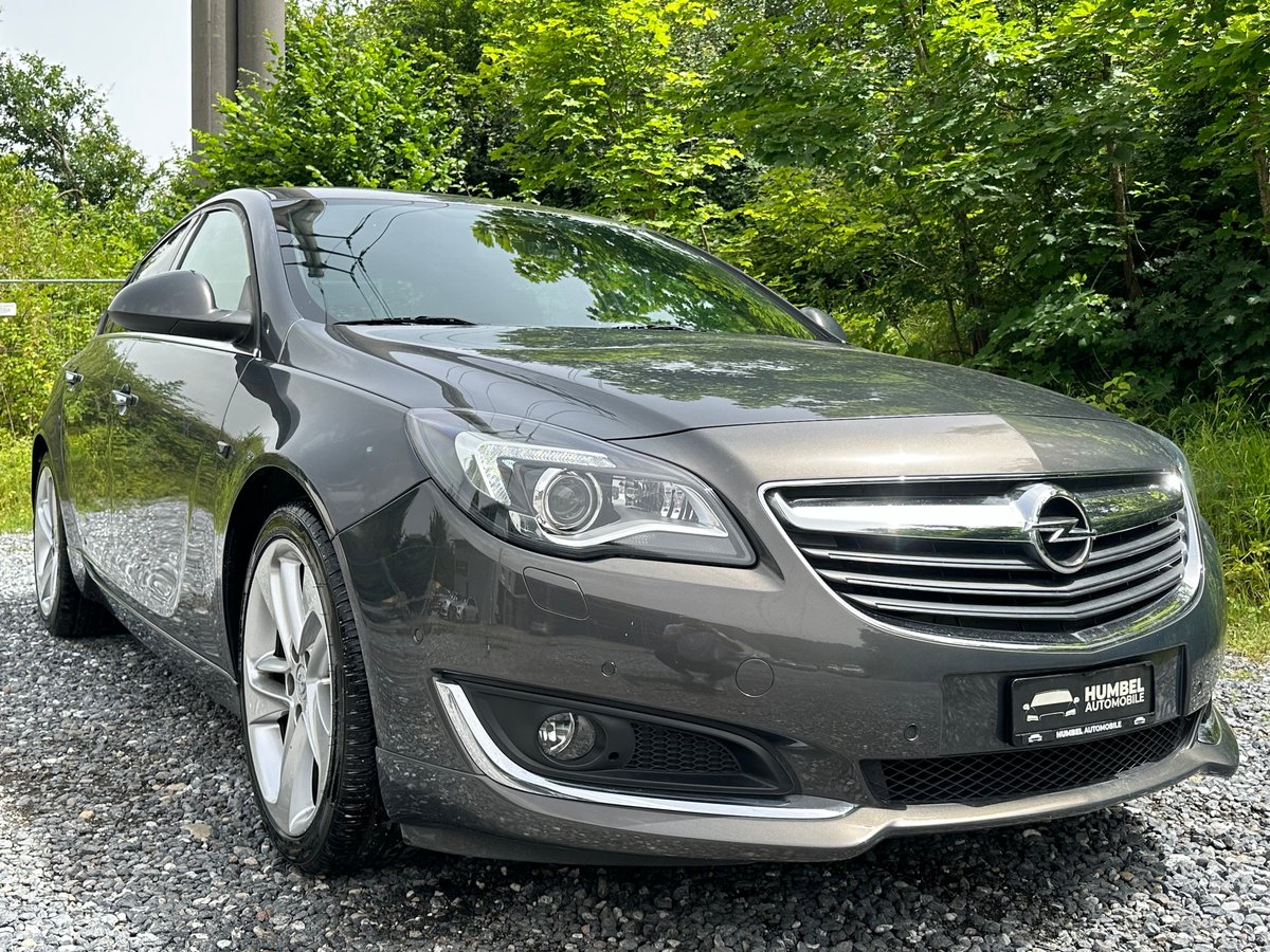 OPEL Insignia 2.0 CDTI ecoFlex Spo gebraucht für CHF 9'990,