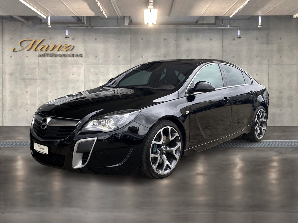 OPEL Insignia 2.8 Turbo OPC Unlimi gebraucht für CHF 23'870,