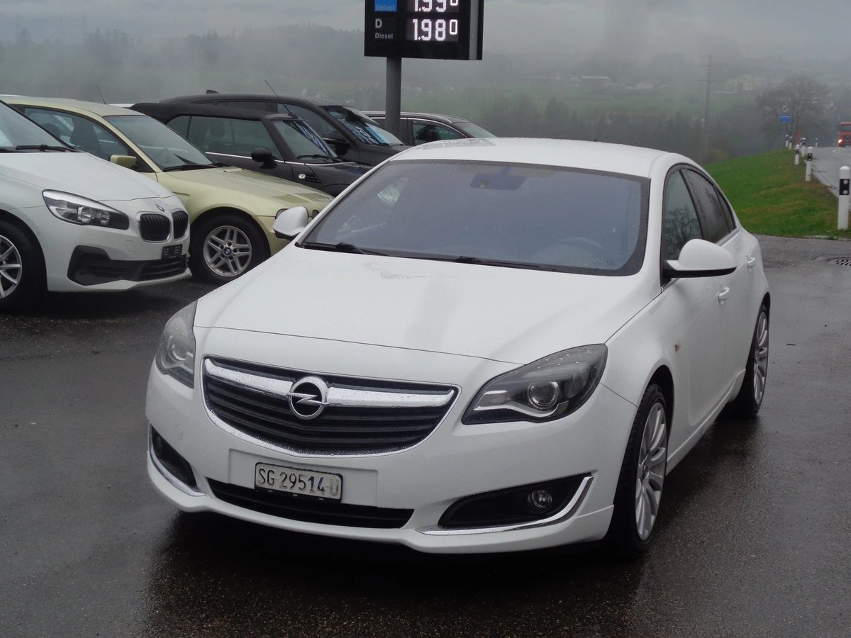 OPEL Insignia 2.0 Turbo Sport 4WD gebraucht für CHF 12'500,