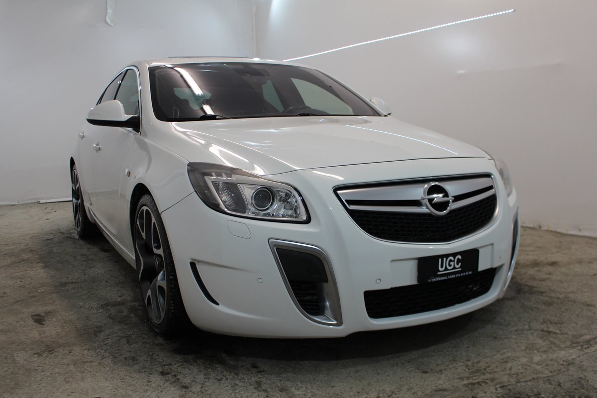 OPEL Insignia 2.8 Turbo OPC 4WD Au gebraucht für CHF 9'999,