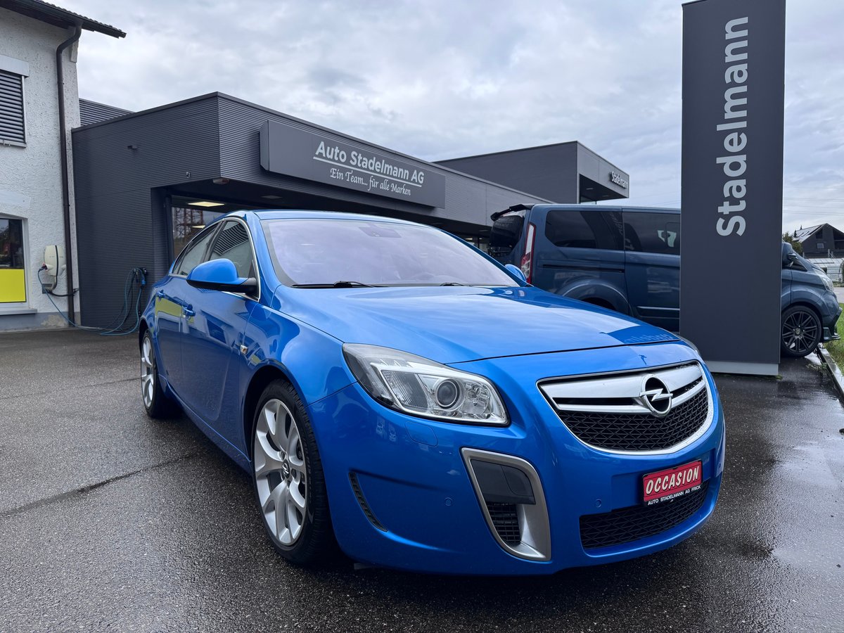 OPEL Insignia 2.8 V6 T 4x4 OPC gebraucht für CHF 12'900,