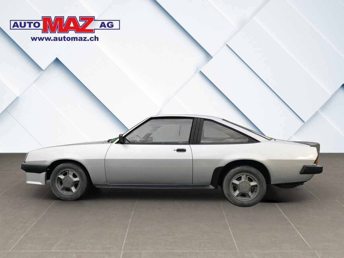 OPEL Manta 2.0 GT/E gebraucht für CHF 11'800,