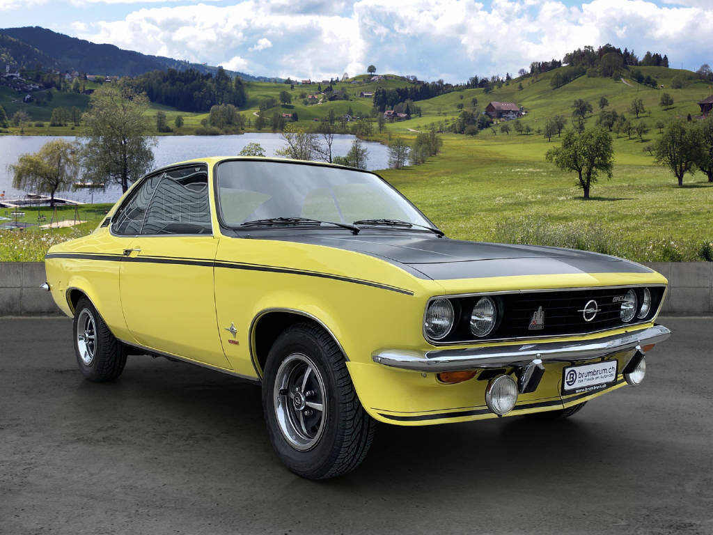 OPEL Manta A RC gebraucht für CHF 25'900,