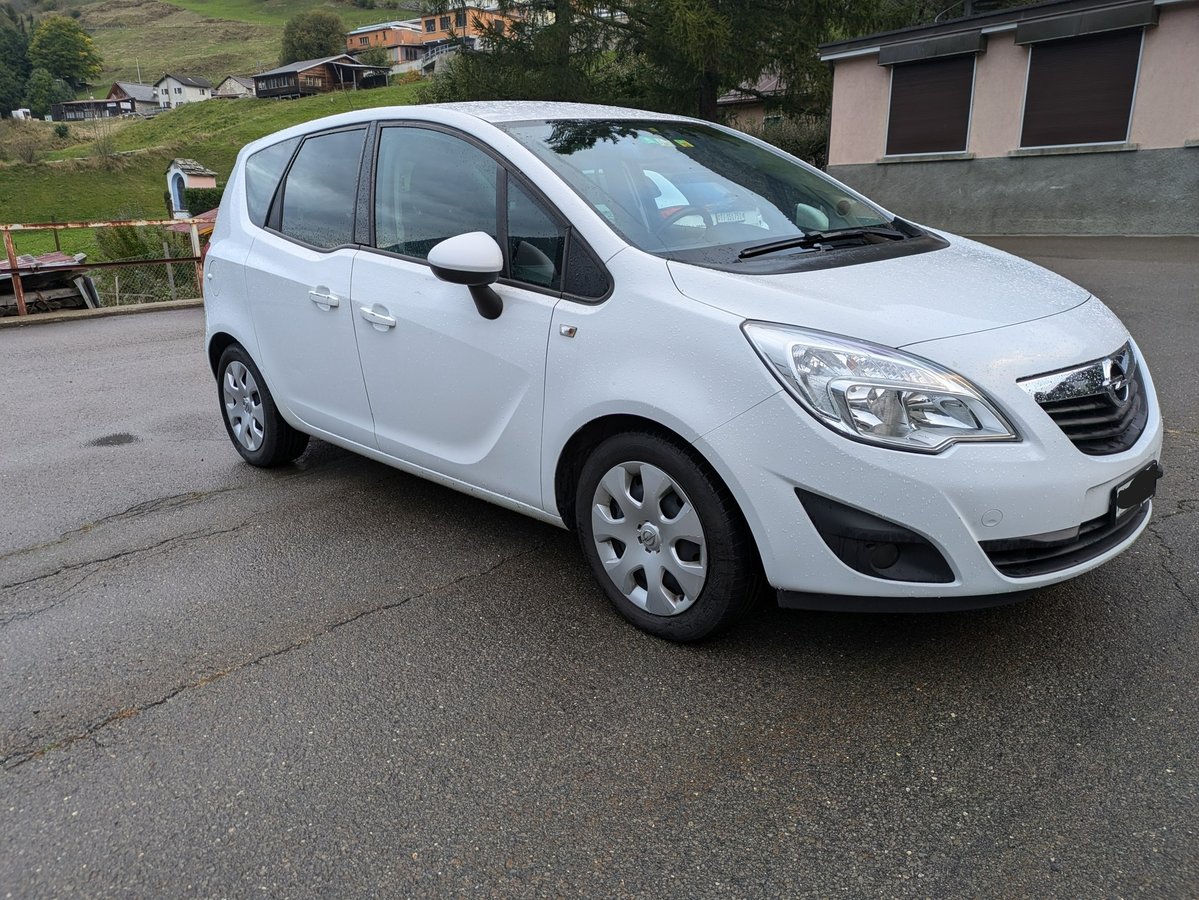 OPEL Meriva 1.4T 140 Cosmo gebraucht für CHF 4'500,