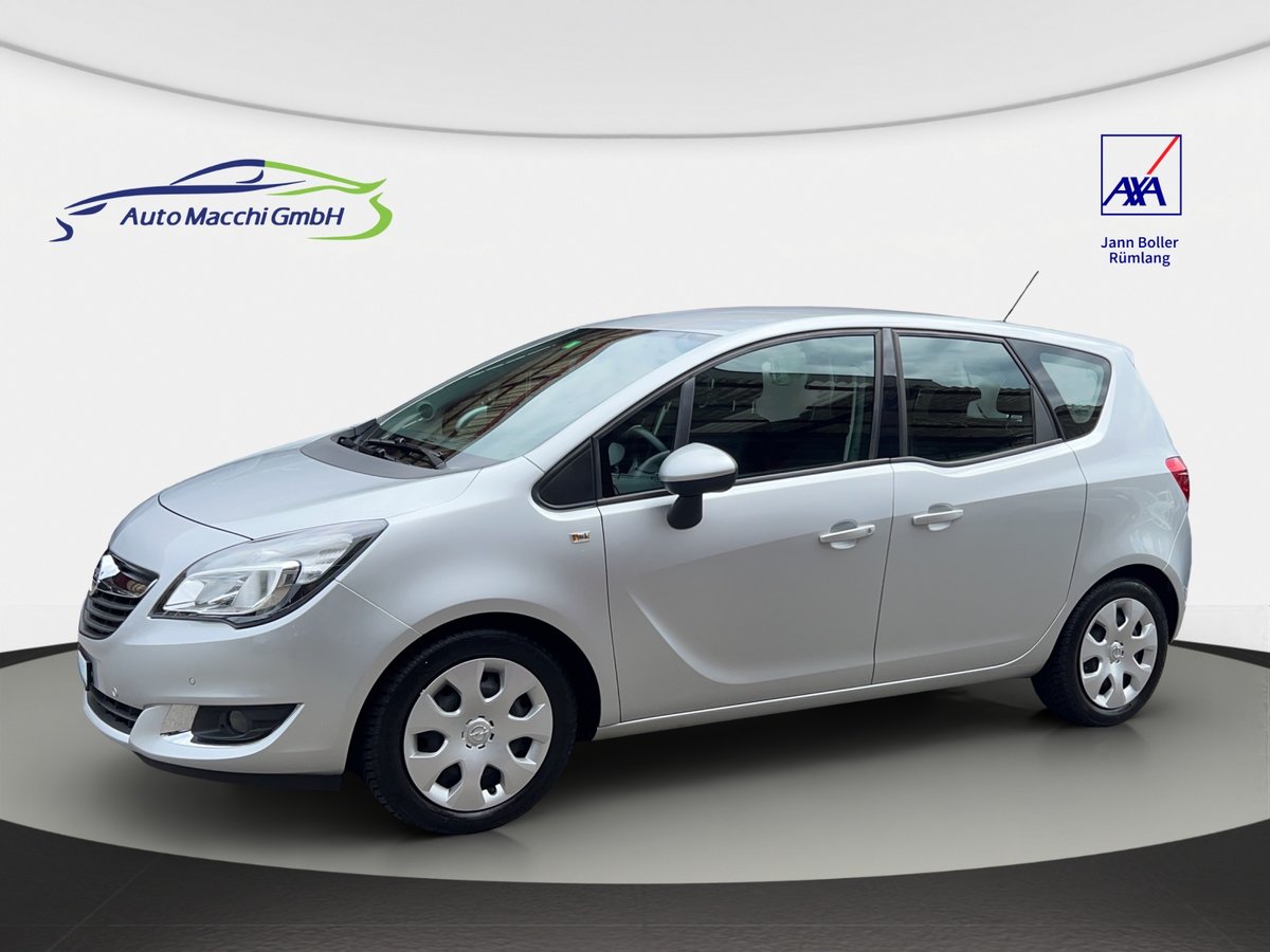 OPEL Meriva 1.4 Turbo Cosmo Automa gebraucht für CHF 12'700,