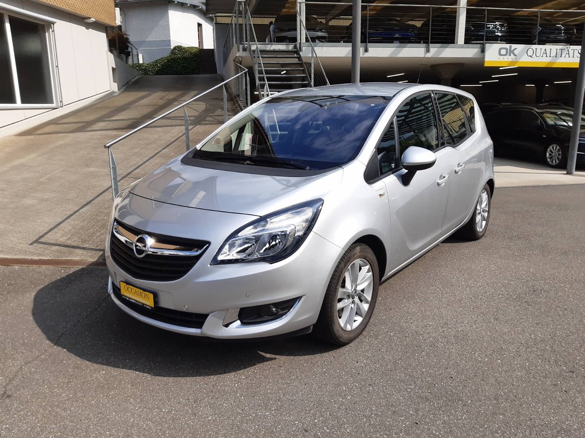 OPEL Meriva 1.4T 140 eTEC Drive gebraucht für CHF 15'500,