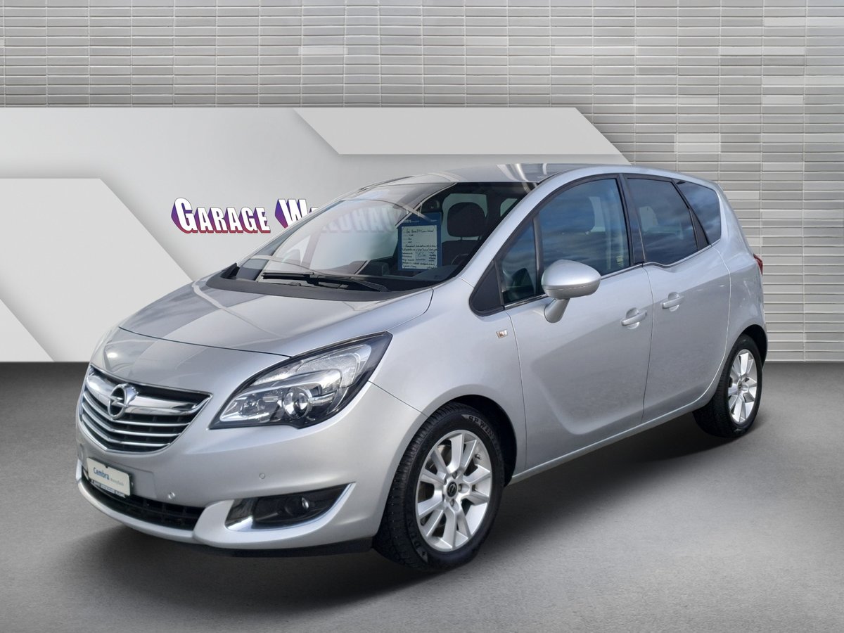 OPEL Meriva 1.4 Turbo Cosmo Automa gebraucht für CHF 11'900,