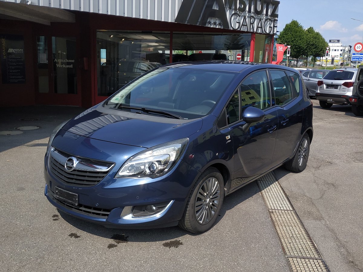 OPEL Meriva 1.6 CDTi Active Editio gebraucht für CHF 8'490,