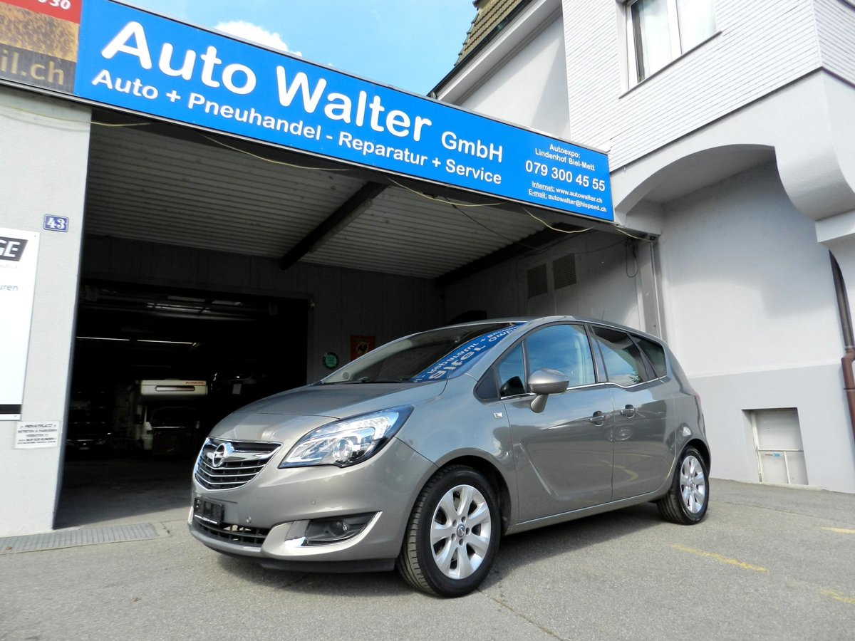 OPEL Meriva 1.4 Turbo Cosmo gebraucht für CHF 13'200,