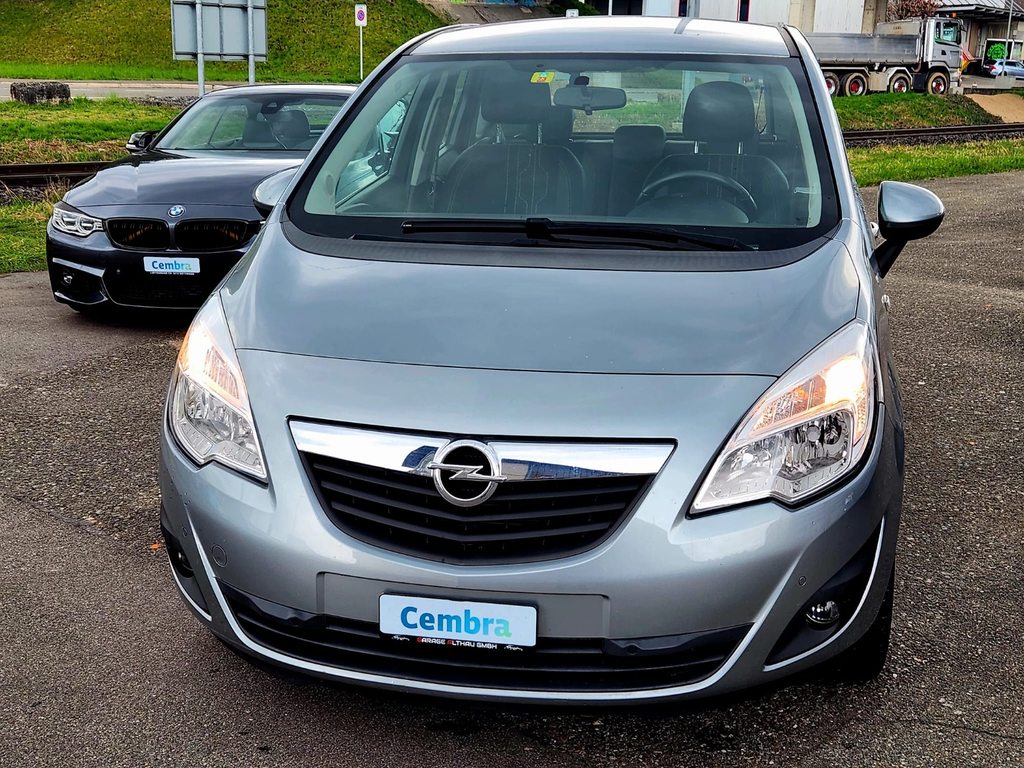 OPEL Meriva 1.4T ecoTEC gebraucht für CHF 6'900,