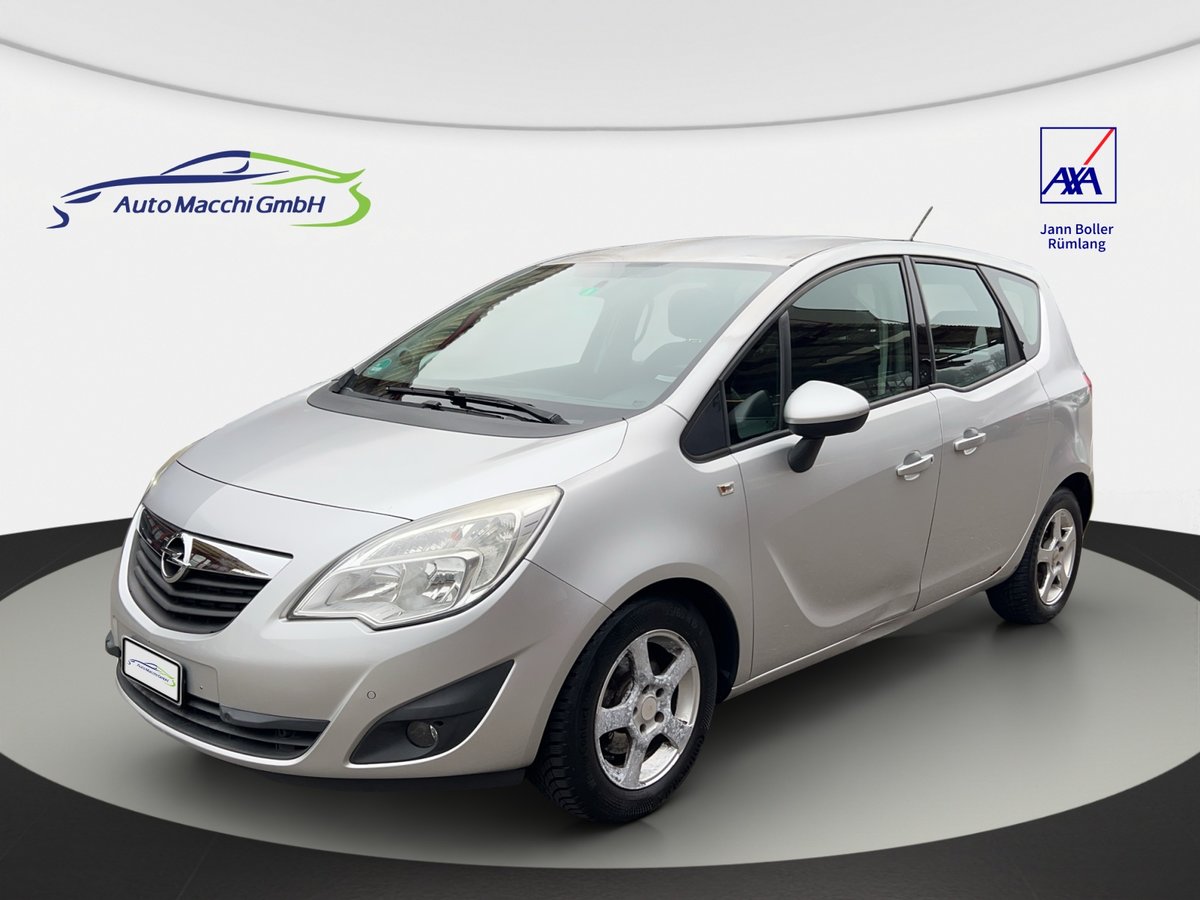 OPEL Meriva 1.4 TP Enjoy gebraucht für CHF 2'700,