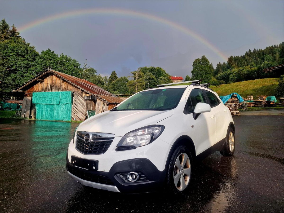 OPEL Mokka 1.6 CDTI ecoFLEX Cosmo gebraucht für CHF 9'990,