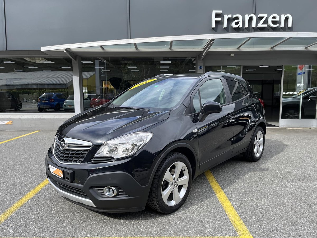 OPEL Mokka 1.4T ecoTEC 4x4 Enjoy S gebraucht für CHF 13'000,