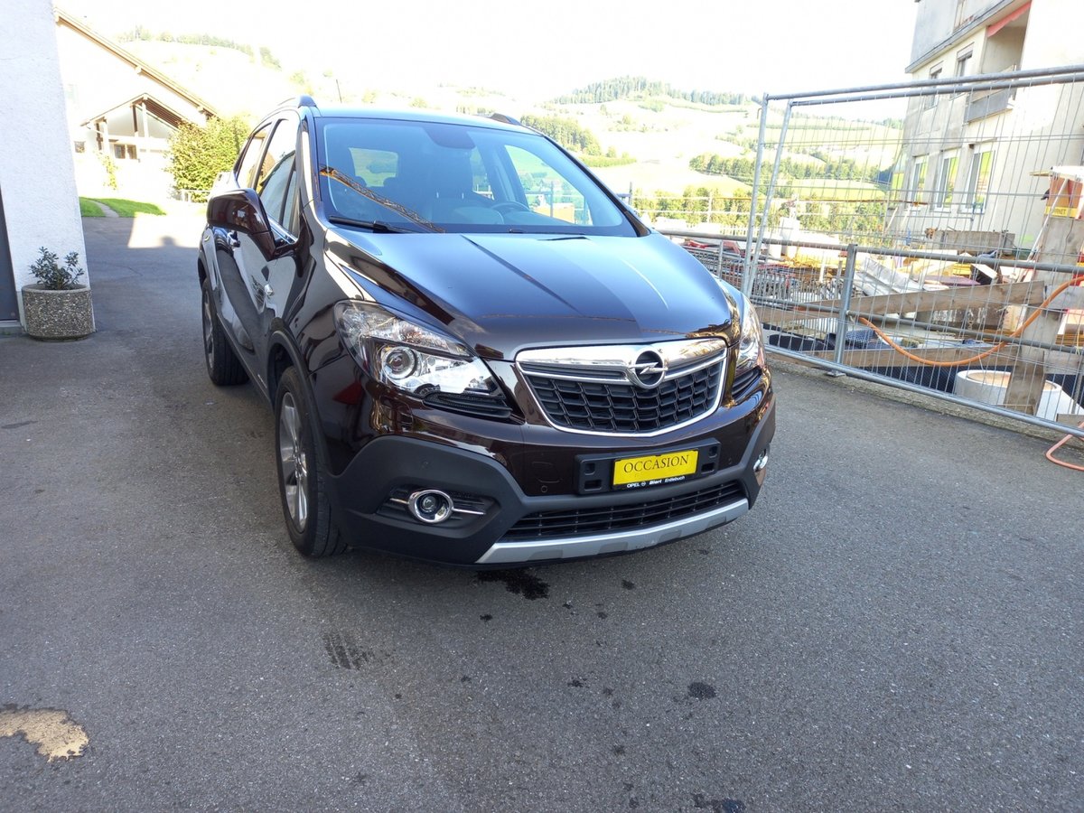 OPEL Mokka 1.4T ecoTEC 4x4 Cosmo S gebraucht für CHF 9'500,