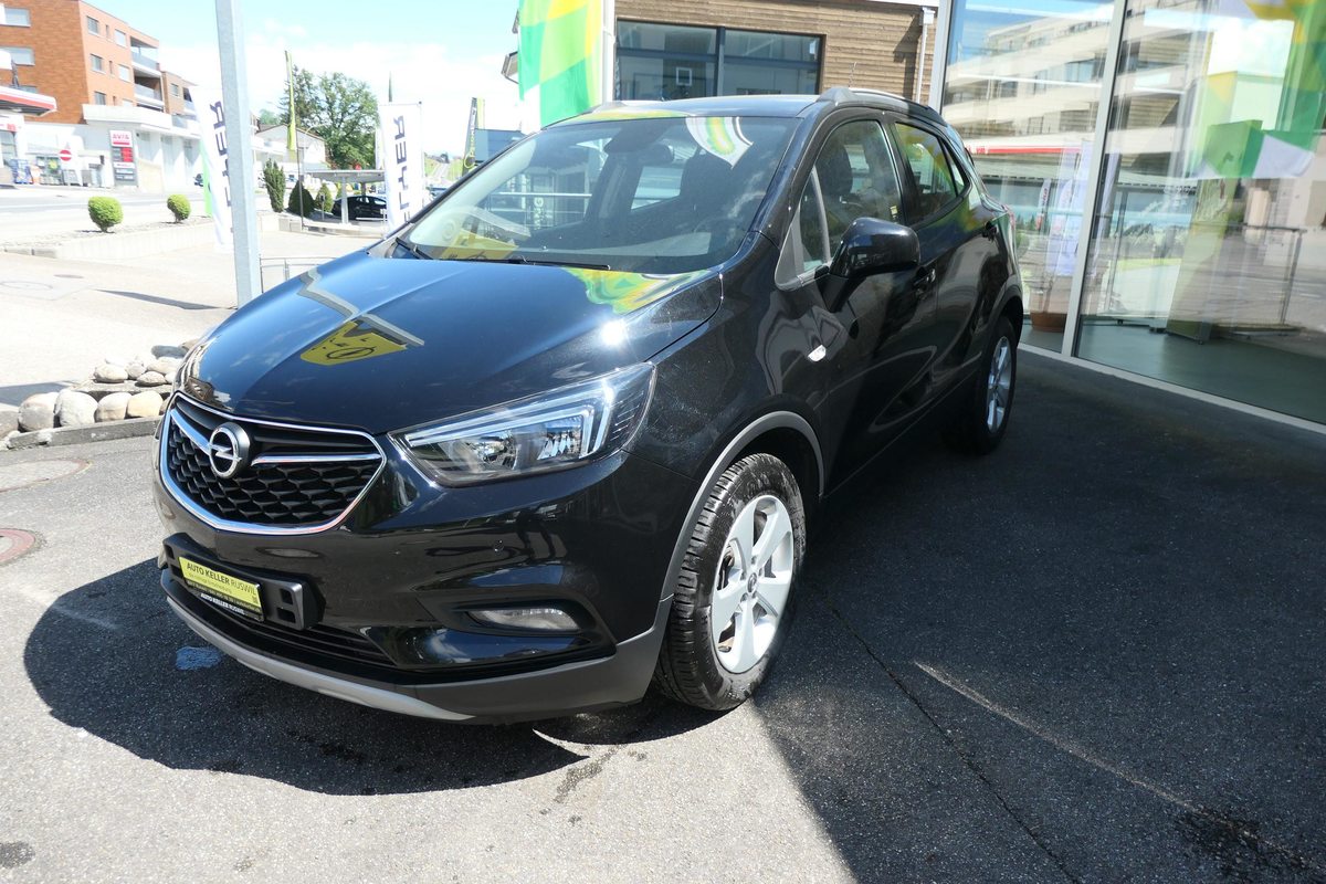 OPEL Mokka X 1.4T 4x4 Enjoy S/S gebraucht für CHF 14'200,